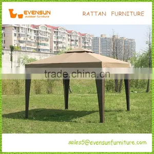 Luxury Rattan Gazebo Marquee Party Tent thumbnail-1