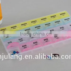 2017 Useful Plastic 28dayspill Organizer / Plastic Monthly Pill Box thumbnail-4