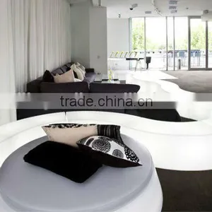 Modern Lounge Nightclub LED Furniture/bench Used Strip Club Furniture thumbnail-5