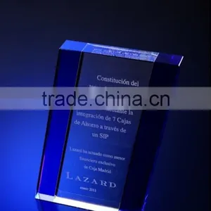Unique Souvenir Crystal Plaque thumbnail-2