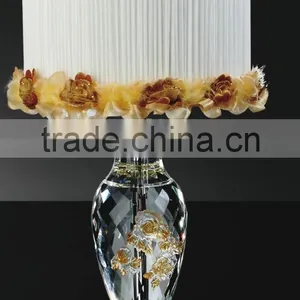 Crown Crystal Table Lamp thumbnail-6