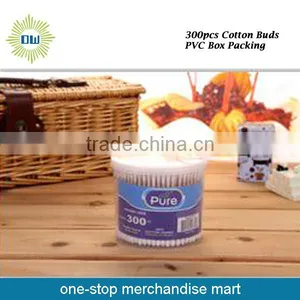 Colored Wooden Cotton Swabs thumbnail-1
