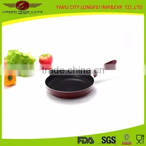 2015 High Quality Round Non Stick Aluminum Fry Pan / Cheap Deep Pan thumbnail-2