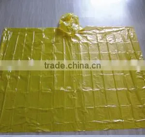 PE Rain Poncho thumbnail-1