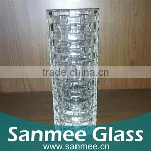 Geometric Glass Vase Holders Cheap,glass Vase,glass Mosaic Mirror Vase thumbnail-2