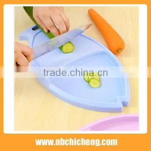 Fatory Wholesale Plastic Cute Board/ Plastic Fish Shape/ Fish Cutting Board/ Fish Shape Cutting Board thumbnail-3