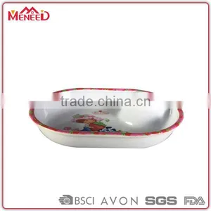 Hot Selling China Factory Children Recycle Plastic Cooking Trays Chip and Dip School Students Kids Safe thumbnail-1