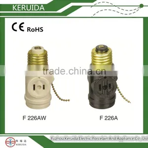 Wholesale !bakelite Lamp Holder / Bulb Holder /light Socket E14 E27 thumbnail-2