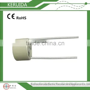 Halogen Porcelain GU10 Lampholder for Led Bulb thumbnail-2