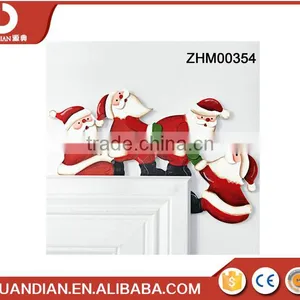 Hand Painted Wooden Door Frame Chrismas Decoration thumbnail-1