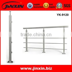 Inox Linear Guide Rail/Straight Line Bar/Balcony Railing thumbnail-3