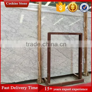 Coshine Stone Bianco White Carrara Marble Slabs Price thumbnail-1