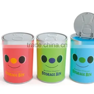 Plastic Trash Can With Cover Box thumbnail-1