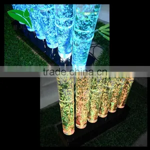 Project Design Changing Color Water Bubble Wall Acrylic Interior Wall Decorative Panel thumbnail-4