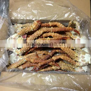IBARA CRAB (Lithodid) ,Frozen Golden King Crab,Crab of the Illusion thumbnail-1