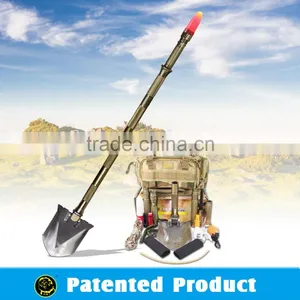 Winter Car Emergency Survival Kit Multifunctional Shovel With Hammer Knife Flashligh Fire Starter thumbnail-1