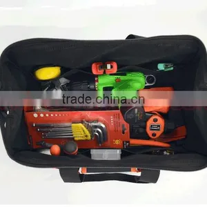 600D Oxford Backpack Electrician Tool Bag Multifunctional Electrical Heavy Duty thumbnail-6