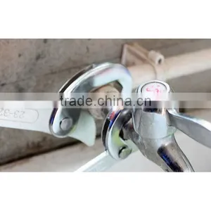 Aluminum Handle Straight Pipe Wrench thumbnail-5