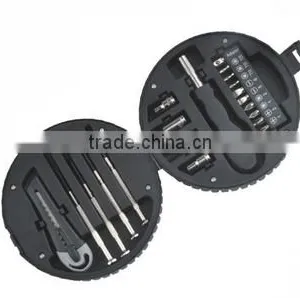 16 Pcs Tire Shape Tool Box ,tire Multi Tool Kit The Best Selling Products Tire Shape Auto Tool Kit thumbnail-2