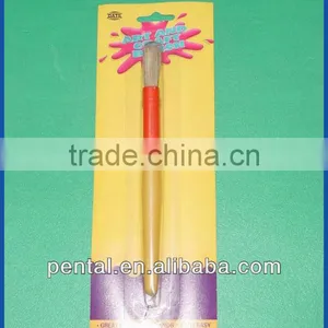 AB-007 High Quality Art Brush With Plastic Handle thumbnail-1