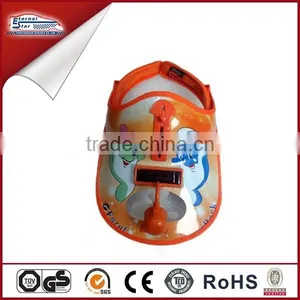Solar Fan Cap,Solar Cooling Cap thumbnail-1