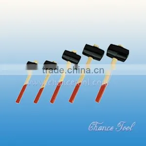 Rubber Mallet With Wooden Handle STM011 thumbnail-1