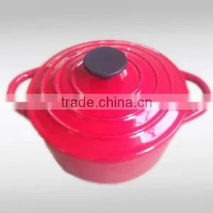 Enamel Coated Cast Iron Containers thumbnail-1