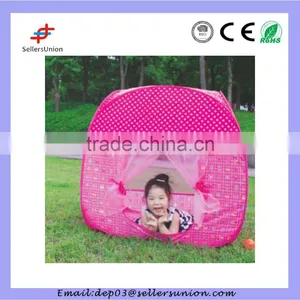 Eco-friendly Children Pop up Indoor Play Tent for Kids thumbnail-1
