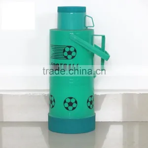 Colored Plastic Thermos Vacuum Flask LYR-110 thumbnail-1