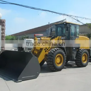 HZM 3t Strong Power Wheel Loader ZL-30 With CE thumbnail-1