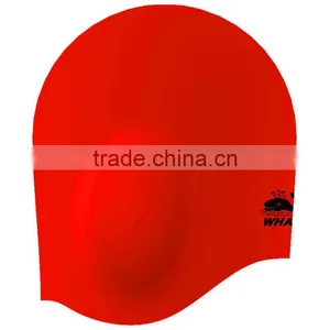 Professional Swimming Cap and Silicone Racing Swimming Cap With Ear Protection thumbnail-1