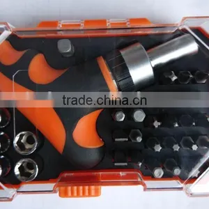 High Quality 32pcs Tools Set With T Type Ratchet Handle thumbnail-1