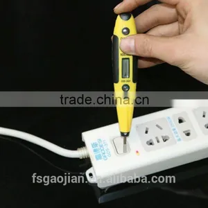 Hot Sale Digital Dispaly Test Pen With Lamp thumbnail-2