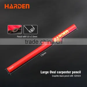 Oval Carpenter Pencil thumbnail-4