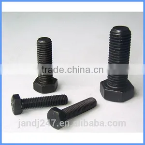 DIN 933 Black Hex Head Furniture Bolts From Guangzhou Supplier thumbnail-2