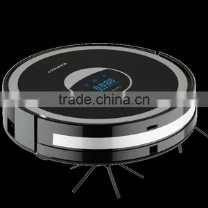 2016 Top End Cloud-wifi Control Navigation Robot Cleaner LANA Window Cleaner Vacuum New Developed thumbnail-3