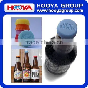 6 Pcs Beer Saver Reusable Beer Bottle Lids Silicone Beer Bottle Cap thumbnail-4
