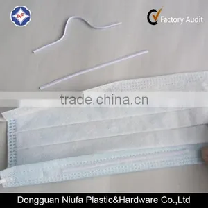 PP Single-core Nose Wire Apply to Disposable Face Mask thumbnail-1