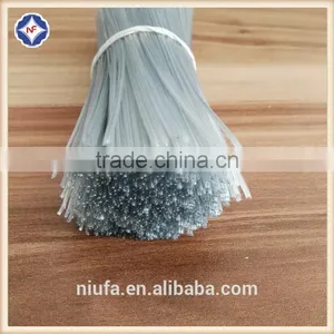 1000pcs 4" Clear Metallic Twist Tie for Candy Lollipop Cello Bag thumbnail-4