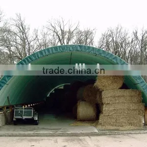 Container Roof Shelter, Agricultural Warehouse Tent , Farming Temporary Storage Shelter, Container Tent thumbnail-4