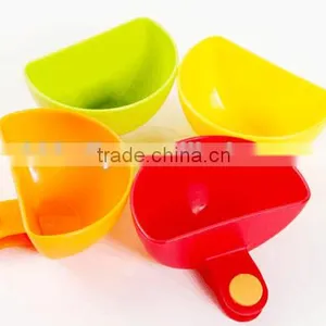 2015 New Dip Clips A Dip and Clip Relish Plate Pepper Easy Clean up Dishwashier Safe 4pcs in 1 Set thumbnail-2