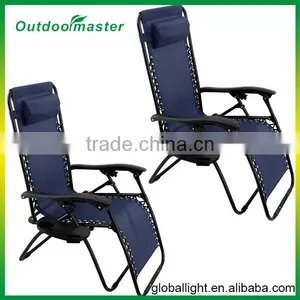 Patio Garden Cheap Folding Lightweight Recliner Zero Gravity Chair thumbnail-1