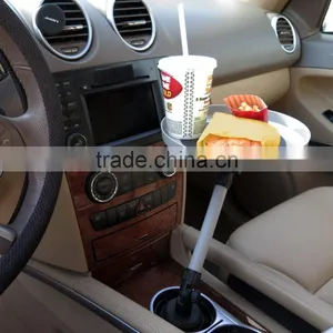Car Swivel Tray and Storage Bin thumbnail-4