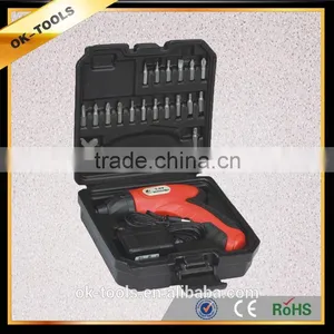 OK-Tools China Manufacturer High Quality Electric Screwdriver Set thumbnail-1