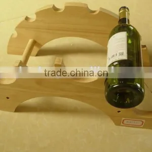 Wooden Wine Rack thumbnail-2