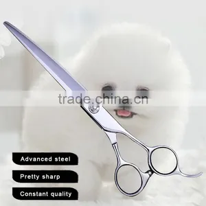 7 Inch Dog Grooming Straight Scissors for Dogs, 440 Japanese Steel Straight Shears thumbnail-5