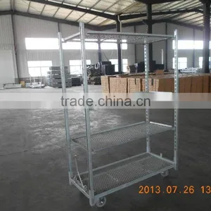 China Supplier Metal Tool Cart for Gardening Use With Price thumbnail-2
