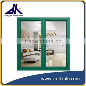 Powder Coated Aluminum Sliding Window thumbnail-1