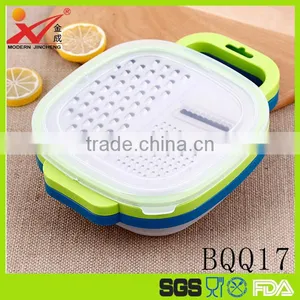 Newest Style Multi-functional Vegetable Grater Fruit Peeler thumbnail-1
