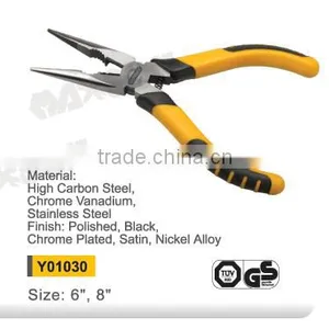 Y01030 High Quality Long Nose Pliers thumbnail-1
